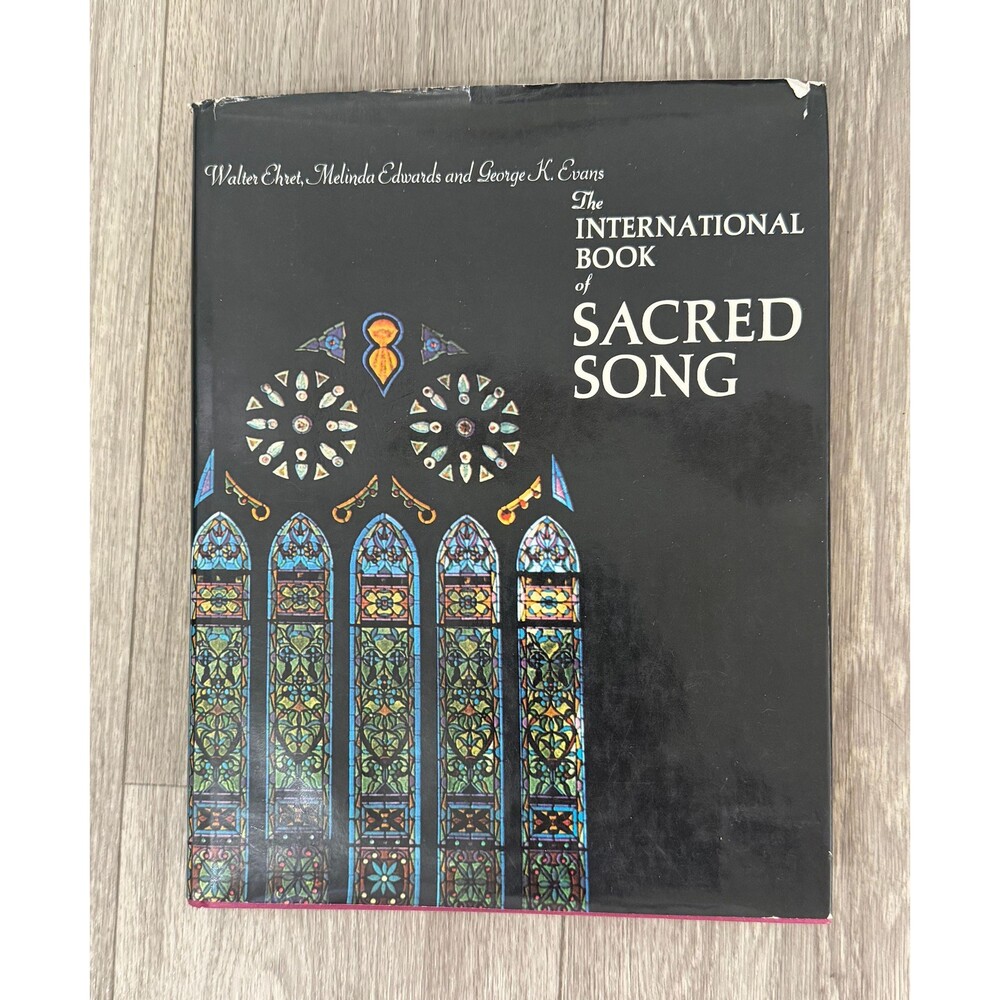 Vintage Sheet Music – International Book of Sacred Song